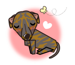 iinu - Greyhound sticker #11867116