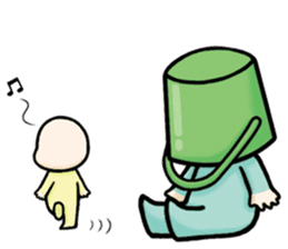 The Story of Baobao sticker #11867143