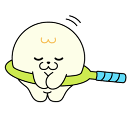 TENNIS TARO World sticker #11867414