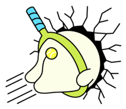 TENNIS TARO World sticker #11867437
