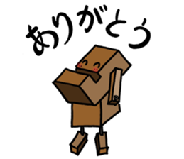 ROBOTAN TAN sticker #11867944