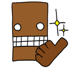 ROBOTAN TAN sticker #11867947