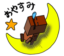 ROBOTAN TAN sticker #11867949