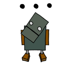 ROBOTAN TAN sticker #11867952