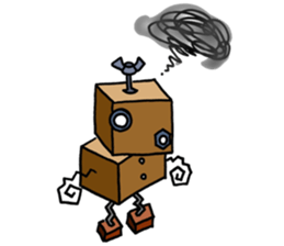 ROBOTAN TAN sticker #11867953