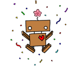 ROBOTAN TAN sticker #11867954