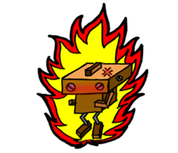 ROBOTAN TAN sticker #11867964