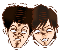 nagareboshi Japanese Comedians 2 sticker #11868192
