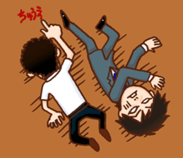 nagareboshi Japanese Comedians 2 sticker #11868193