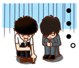 nagareboshi Japanese Comedians 2 sticker #11868208