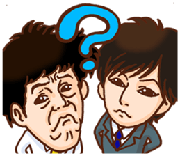 nagareboshi Japanese Comedians 2 sticker #11868220