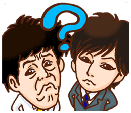 nagareboshi Japanese Comedians 2 sticker #11868220