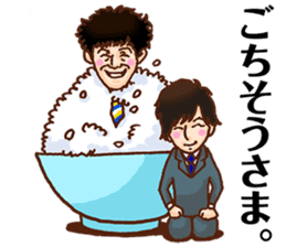 nagareboshi Japanese Comedians 2 sticker #11868223