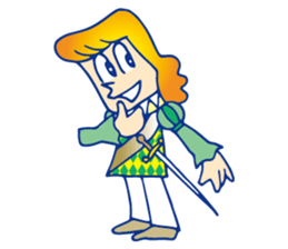 Dance Prince sticker #11868372