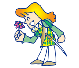 Dance Prince sticker #11868374