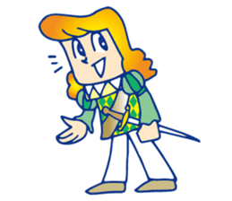 Dance Prince sticker #11868376