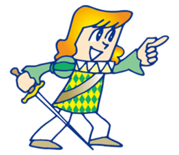 Dance Prince sticker #11868377