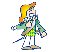 Dance Prince sticker #11868378