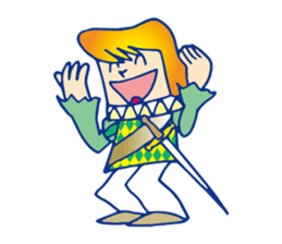 Dance Prince sticker #11868380