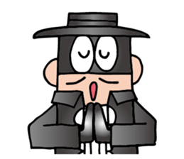 Mr. ZORO sticker #11868451