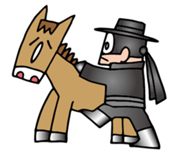 Mr. ZORO sticker #11868455