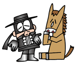 Mr. ZORO sticker #11868457