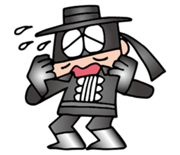 Mr. ZORO sticker #11868459