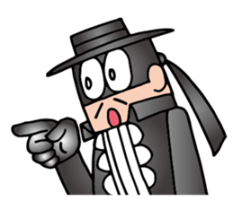 Mr. ZORO sticker #11868463