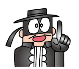 Mr. ZORO sticker #11868464