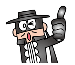 Mr. ZORO sticker #11868465