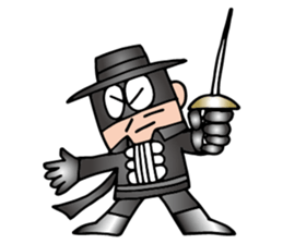 Mr. ZORO sticker #11868472