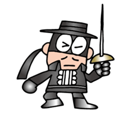 Mr. ZORO sticker #11868473