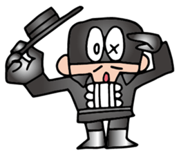 Mr. ZORO sticker #11868484