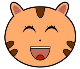 FRANK & ALBEE CATS ARE COMING PART 2 ! sticker #11868606