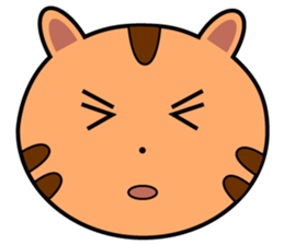 FRANK & ALBEE CATS ARE COMING PART 2 ! sticker #11868607
