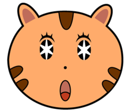 FRANK & ALBEE CATS ARE COMING PART 2 ! sticker #11868612