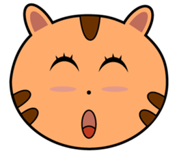 FRANK & ALBEE CATS ARE COMING PART 2 ! sticker #11868613