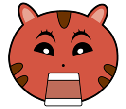 FRANK & ALBEE CATS ARE COMING PART 2 ! sticker #11868616