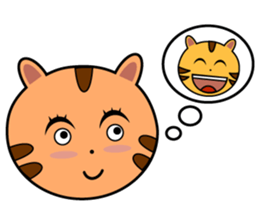 FRANK & ALBEE CATS ARE COMING PART 2 ! sticker #11868618
