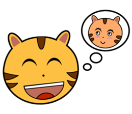 FRANK & ALBEE CATS ARE COMING PART 2 ! sticker #11868619