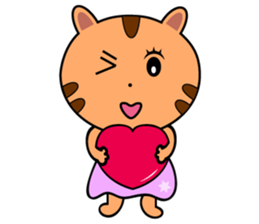FRANK & ALBEE CATS ARE COMING PART 2 ! sticker #11868623