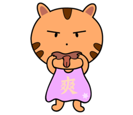 FRANK & ALBEE CATS ARE COMING PART 2 ! sticker #11868624