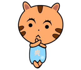 FRANK & ALBEE CATS ARE COMING PART 2 ! sticker #11868630