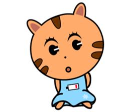 FRANK & ALBEE CATS ARE COMING PART 2 ! sticker #11868631
