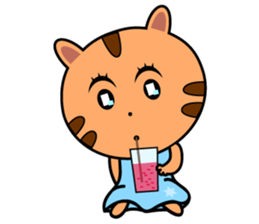 FRANK & ALBEE CATS ARE COMING PART 2 ! sticker #11868632