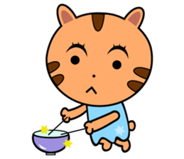 FRANK & ALBEE CATS ARE COMING PART 2 ! sticker #11868633