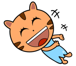 FRANK & ALBEE CATS ARE COMING PART 2 ! sticker #11868636