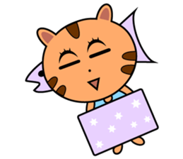 FRANK & ALBEE CATS ARE COMING PART 2 ! sticker #11868637