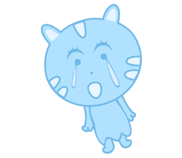 FRANK & ALBEE CATS ARE COMING PART 2 ! sticker #11868639