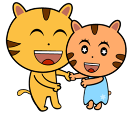FRANK & ALBEE CATS ARE COMING PART 2 ! sticker #11868641